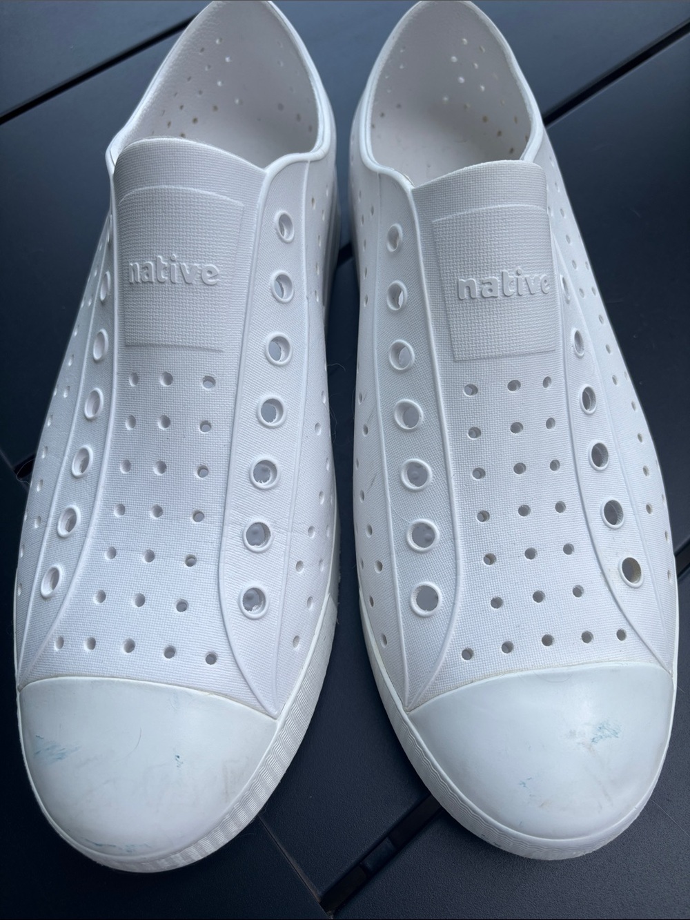 Native White Jefferson Slip-On Shoes